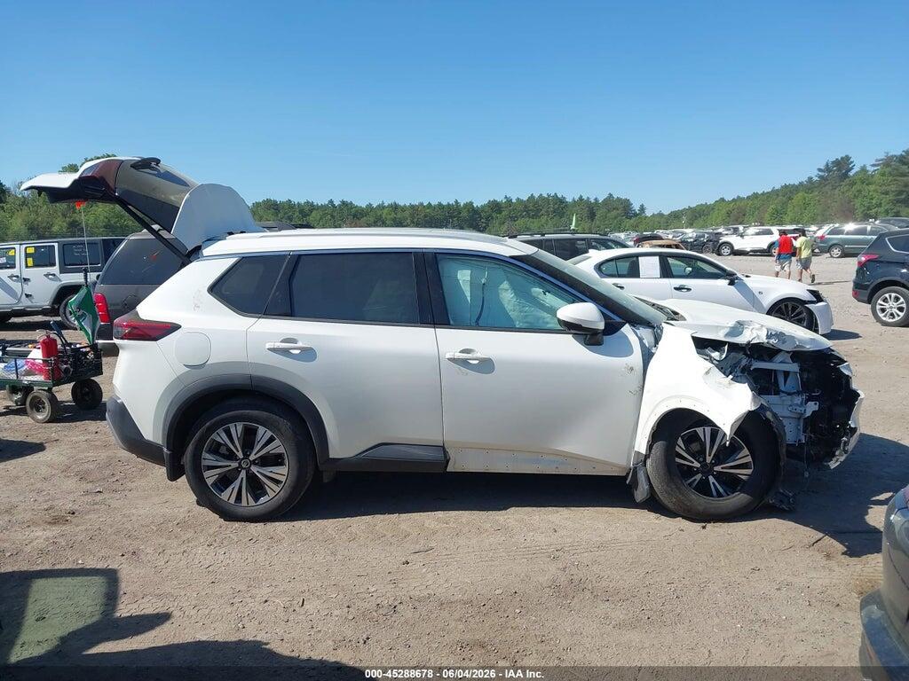 5N1AT3BB1MC850005 2021 NISSAN ROGUE photo no. 12