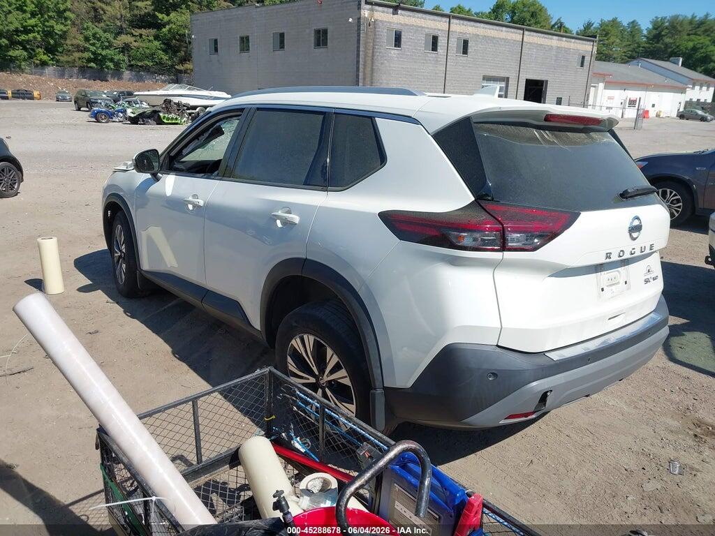 5N1AT3BB1MC850005 2021 NISSAN ROGUE photo no. 3