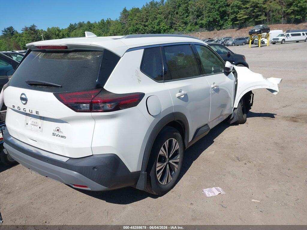 5N1AT3BB1MC850005 2021 NISSAN ROGUE photo no. 4