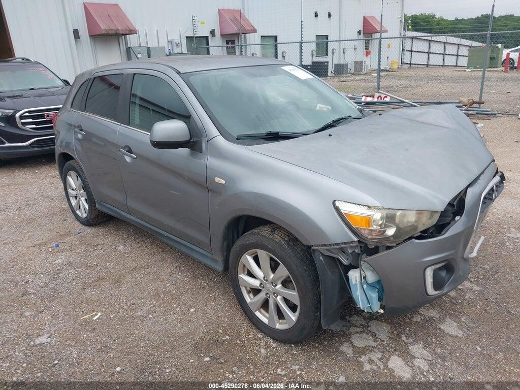 4A4AP4AU4FE008762 2015 MITSUBISHI OUTLANDER SPORT photo no. 1