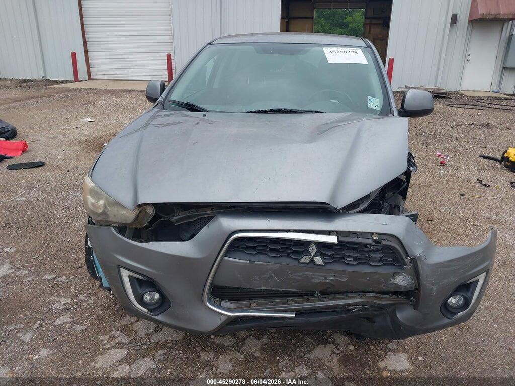 4A4AP4AU4FE008762 2015 MITSUBISHI OUTLANDER SPORT photo no. 10