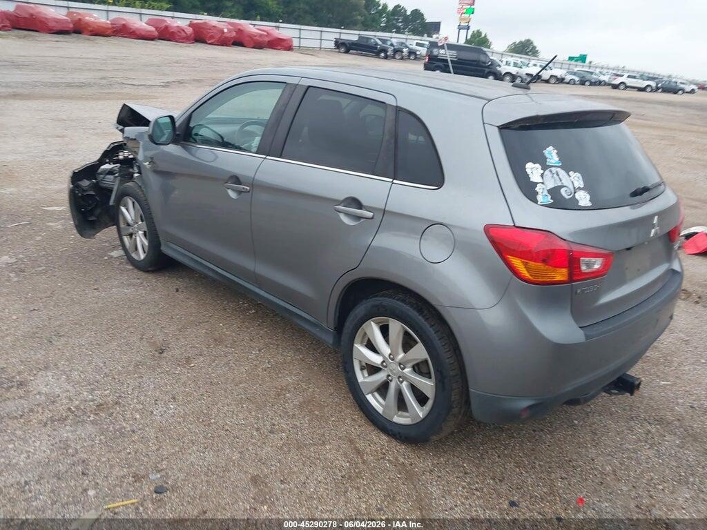 4A4AP4AU4FE008762 2015 MITSUBISHI OUTLANDER SPORT photo no. 3