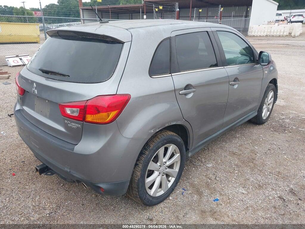 4A4AP4AU4FE008762 2015 MITSUBISHI OUTLANDER SPORT photo no. 4
