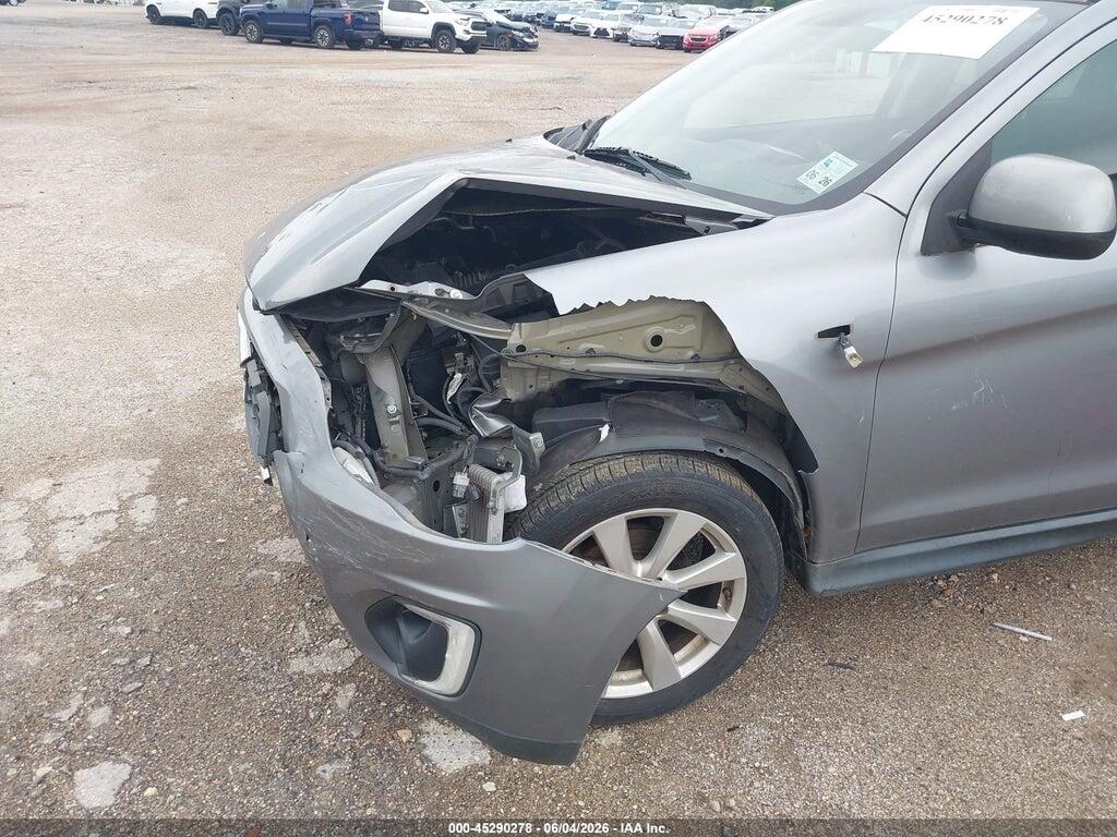 4A4AP4AU4FE008762 2015 MITSUBISHI OUTLANDER SPORT photo no. 6