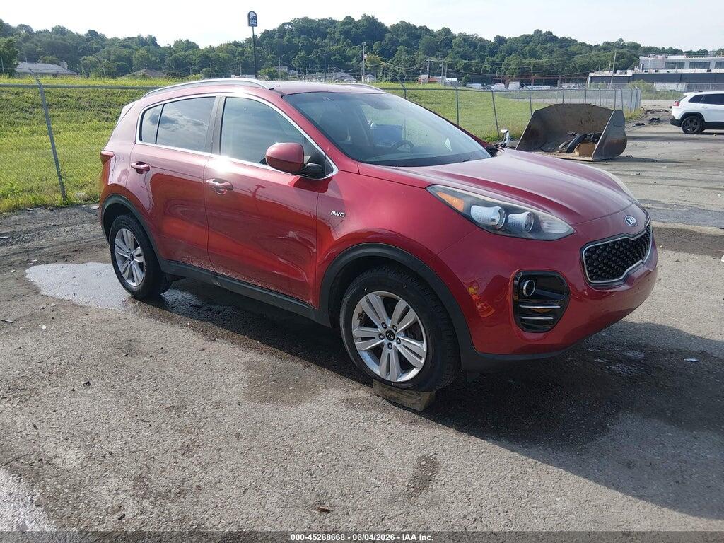 KNDPMCAC1H7157035 2017 KIA SPORTAGE photo no. 1