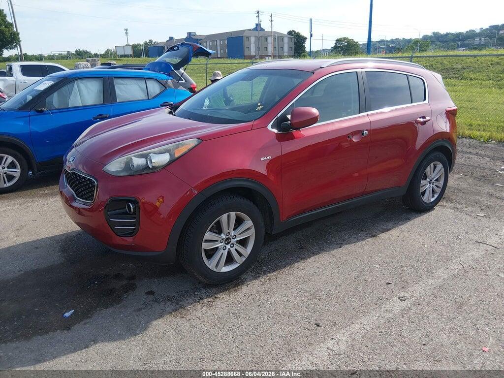 KNDPMCAC1H7157035 2017 KIA SPORTAGE photo no. 2