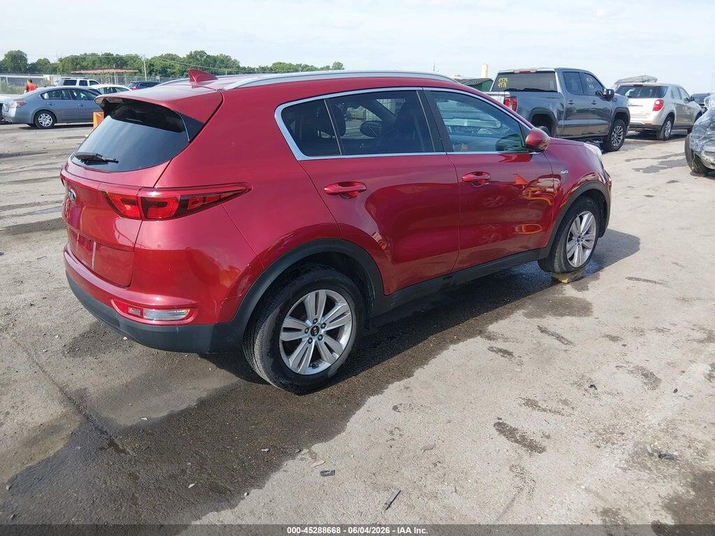KNDPMCAC1H7157035 2017 KIA SPORTAGE photo no. 4