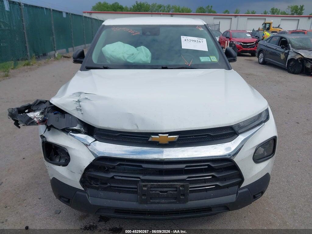 KL79MNSL4PB074629 2023 CHEVROLET TRAILBLAZER photo no. 12