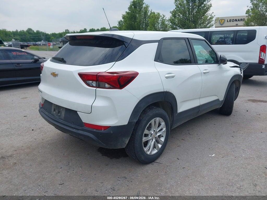 KL79MNSL4PB074629 2023 CHEVROLET TRAILBLAZER photo no. 4
