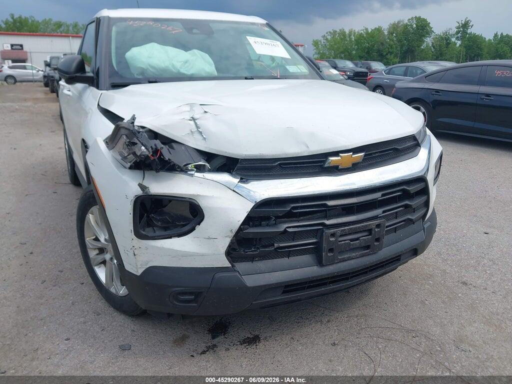 KL79MNSL4PB074629 2023 CHEVROLET TRAILBLAZER photo no. 6