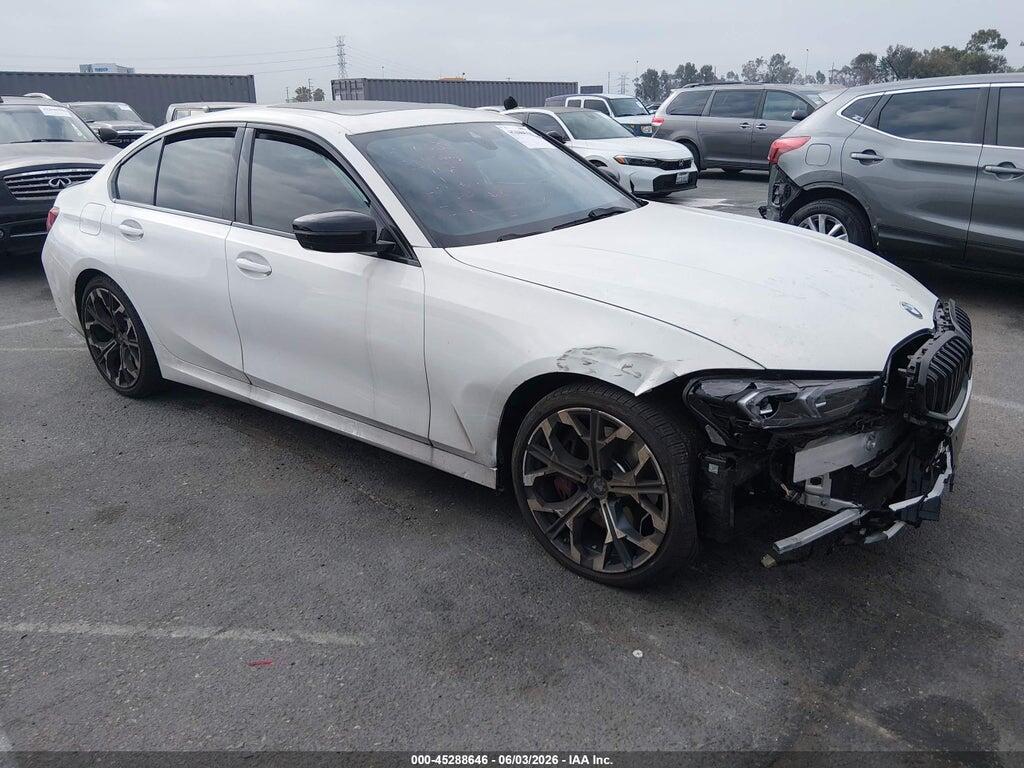 3MW69CW04S8F76298 2025 BMW 330I photo no. 1