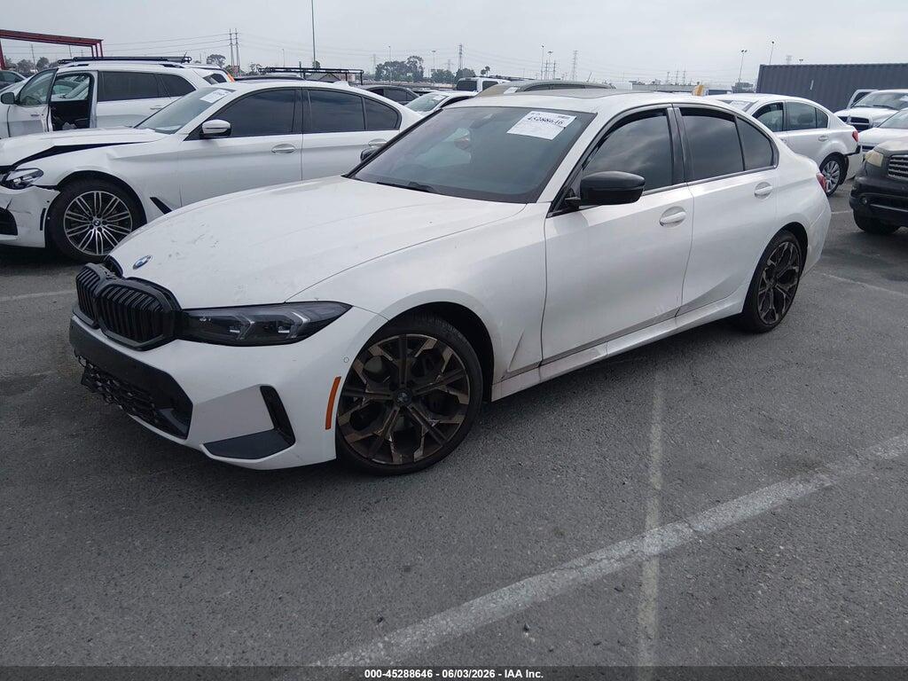 3MW69CW04S8F76298 2025 BMW 330I photo no. 2