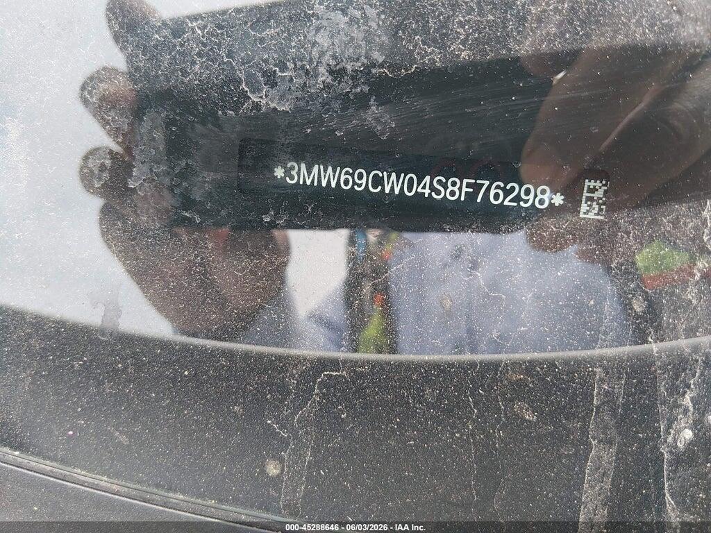3MW69CW04S8F76298 2025 BMW 330I photo no. 9