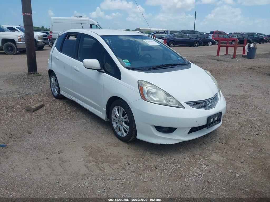JHMGE8H40AC030202 2010 HONDA FIT photo no. 1