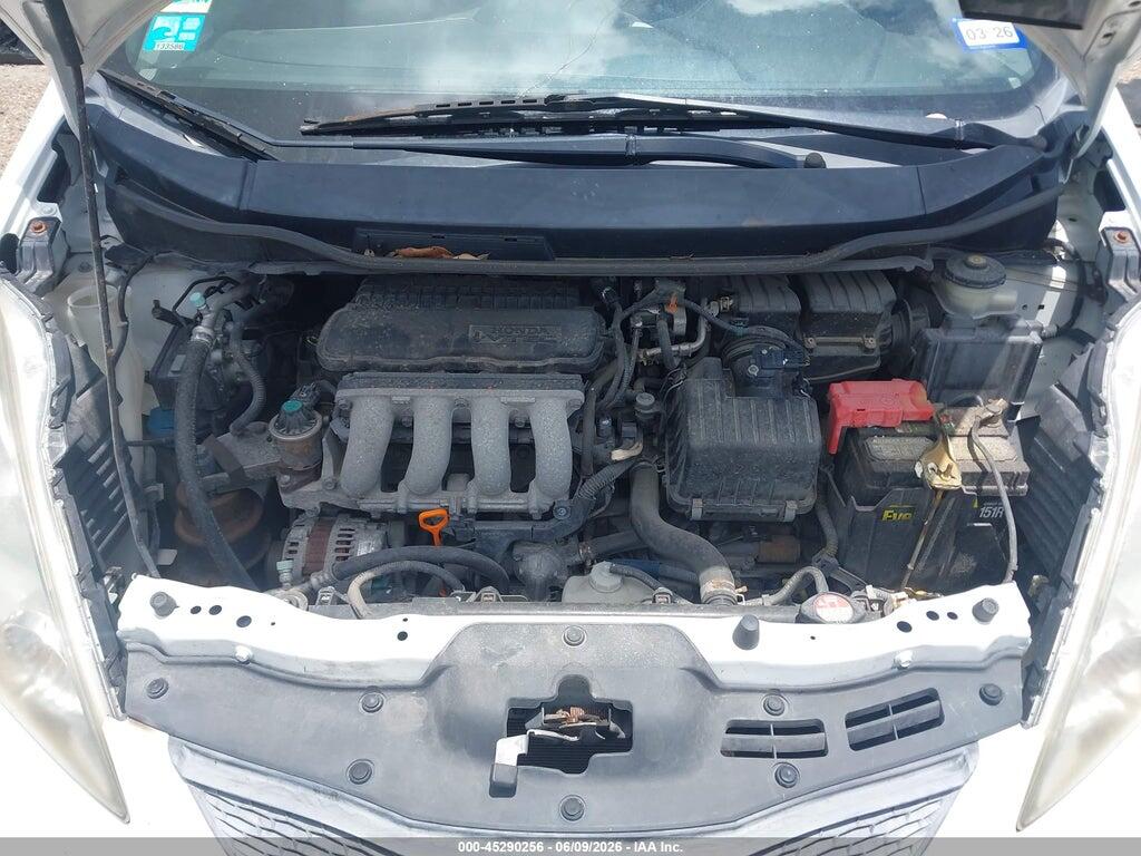JHMGE8H40AC030202 2010 HONDA FIT photo no. 10