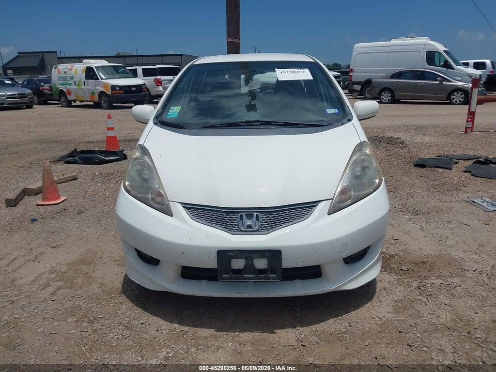 JHMGE8H40AC030202 2010 HONDA FIT photo no. 12
