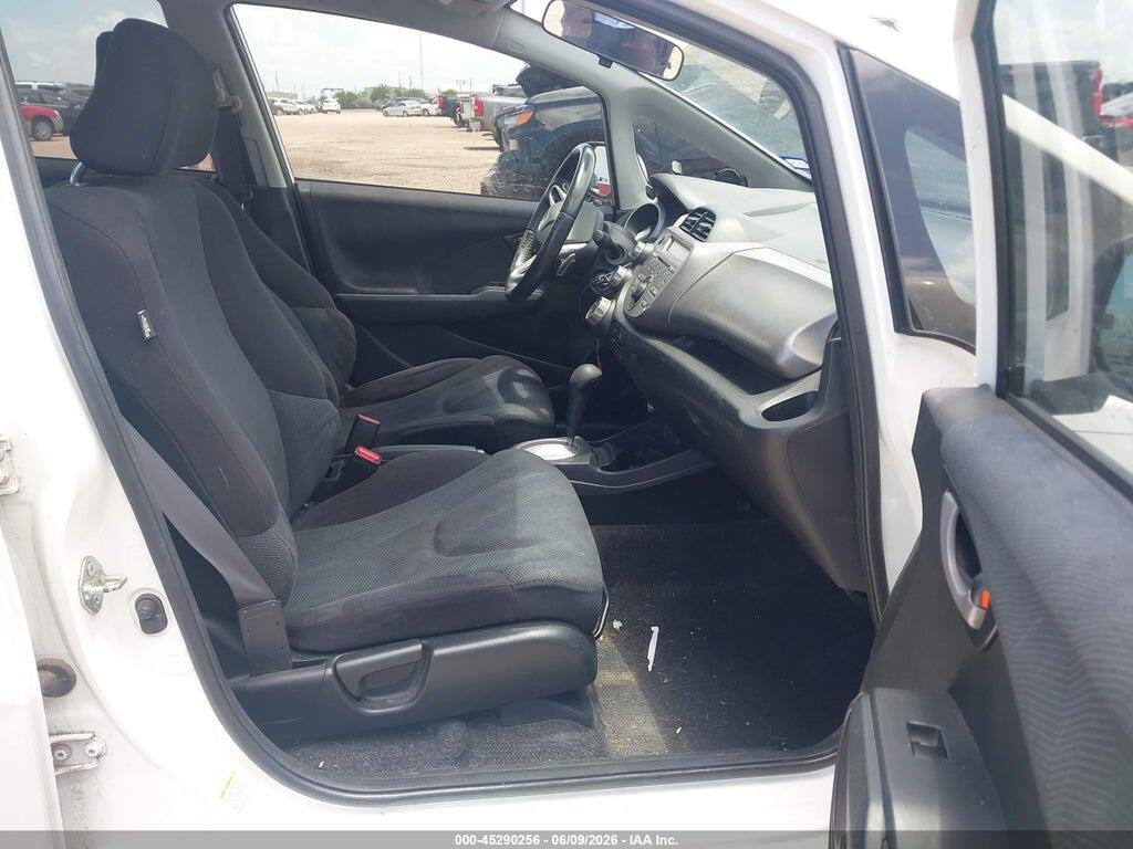 JHMGE8H40AC030202 2010 HONDA FIT photo no. 5