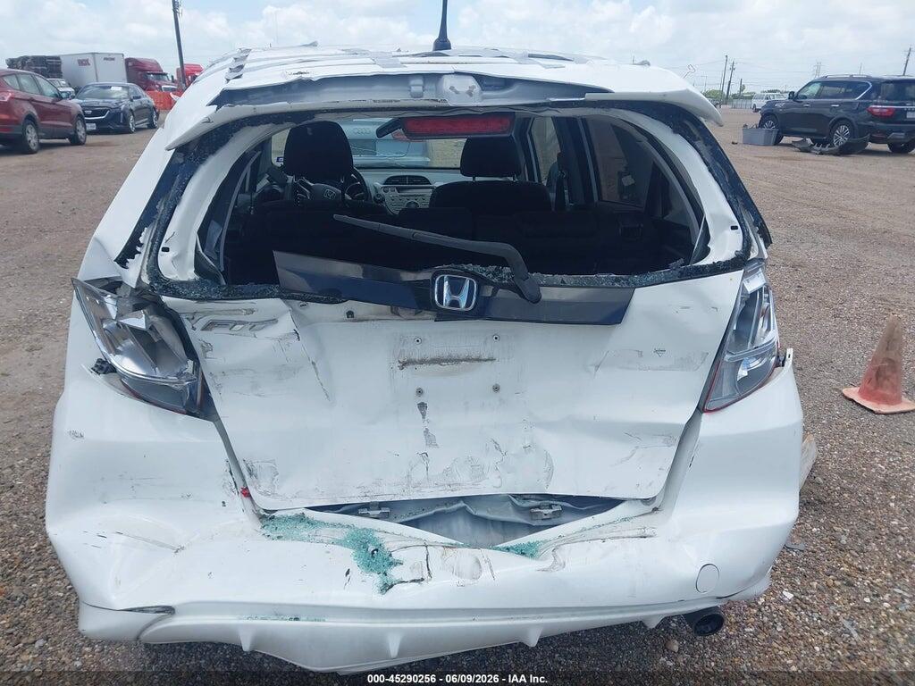 JHMGE8H40AC030202 2010 HONDA FIT photo no. 6