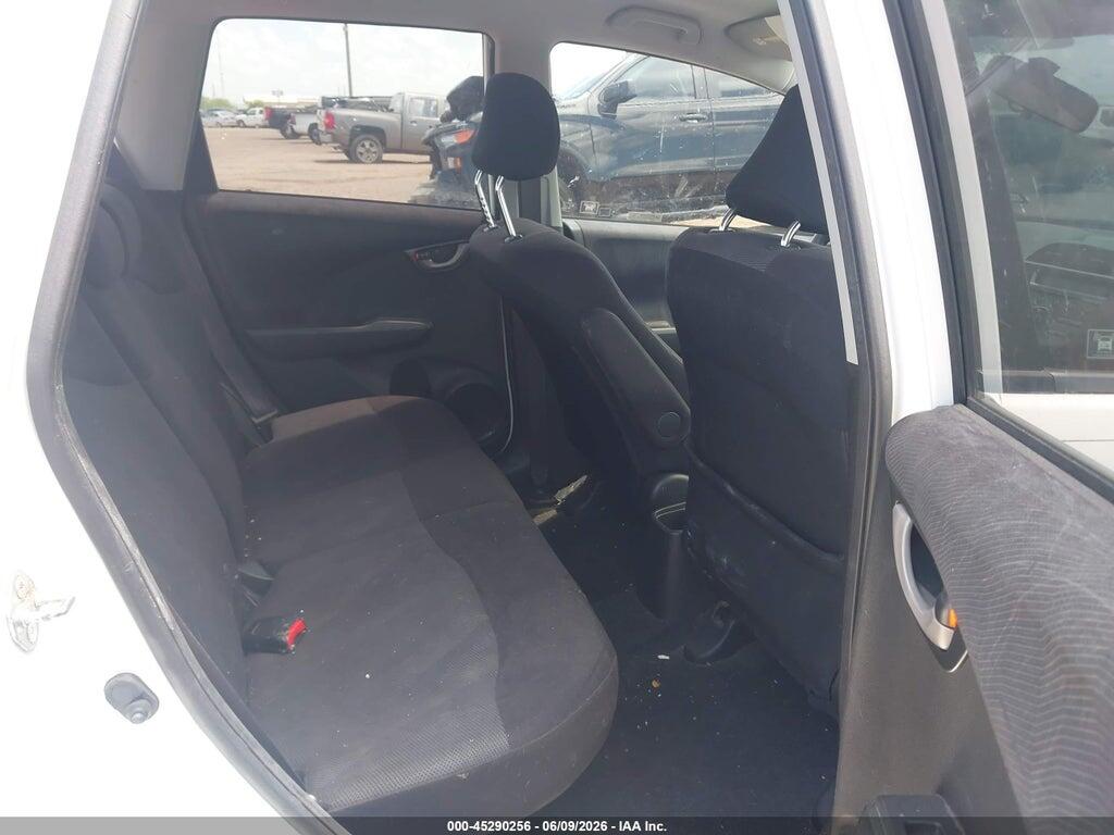 JHMGE8H40AC030202 2010 HONDA FIT photo no. 8