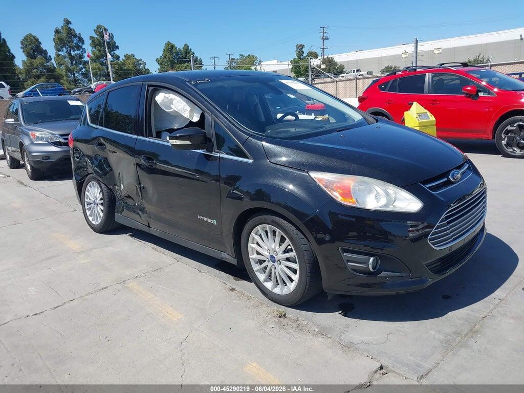 1FADP5BU6DL553692 2013 FORD C-MAX HYBRID photo no. 1