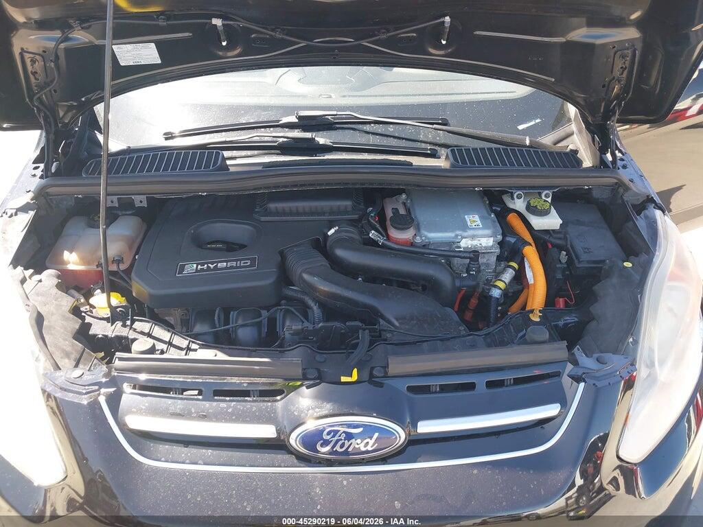 1FADP5BU6DL553692 2013 FORD C-MAX HYBRID photo no. 10