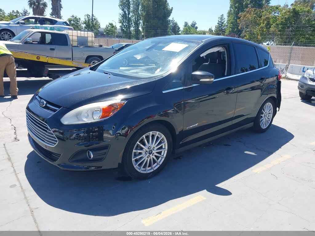 1FADP5BU6DL553692 2013 FORD C-MAX HYBRID photo no. 2