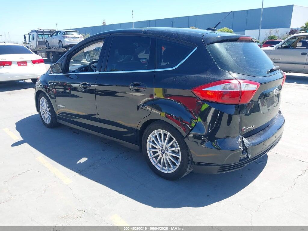 1FADP5BU6DL553692 2013 FORD C-MAX HYBRID photo no. 3