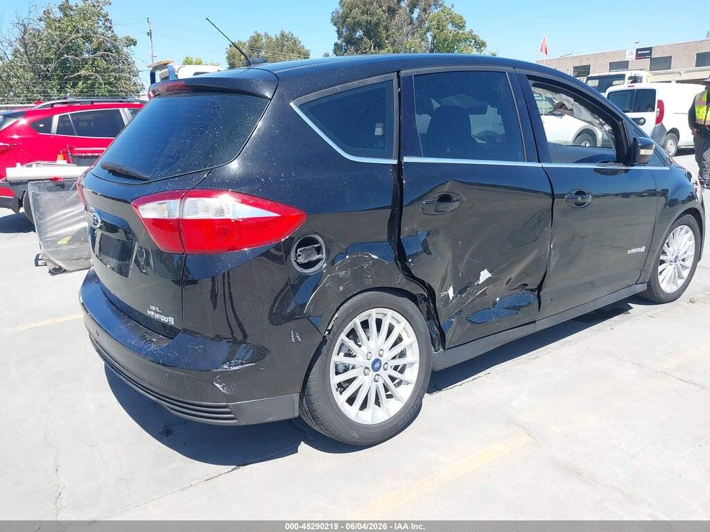 1FADP5BU6DL553692 2013 FORD C-MAX HYBRID photo no. 4