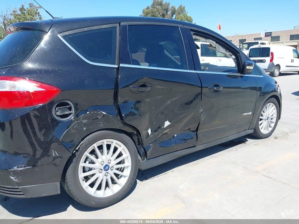 1FADP5BU6DL553692 2013 FORD C-MAX HYBRID photo no. 6