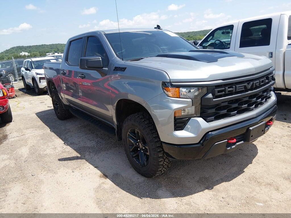 3GCPDCEK9PG218538 2023 CHEVROLET SILVERADO 1500 photo no. 1