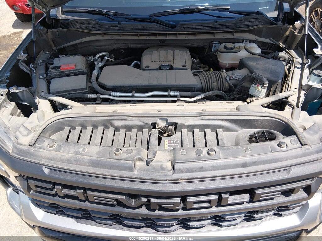 3GCPDCEK9PG218538 2023 CHEVROLET SILVERADO 1500 photo no. 10