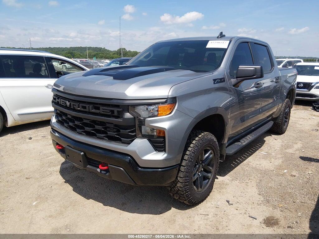 3GCPDCEK9PG218538 2023 CHEVROLET SILVERADO 1500 photo no. 2