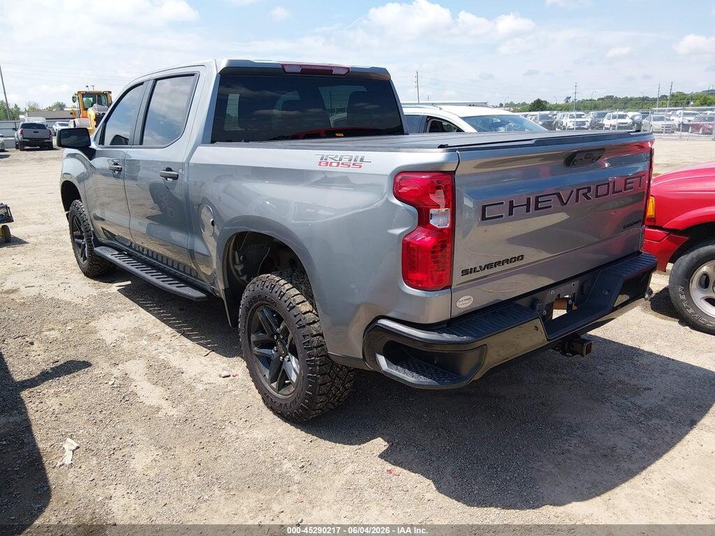 3GCPDCEK9PG218538 2023 CHEVROLET SILVERADO 1500 photo no. 3
