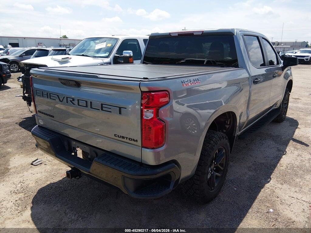 3GCPDCEK9PG218538 2023 CHEVROLET SILVERADO 1500 photo no. 4