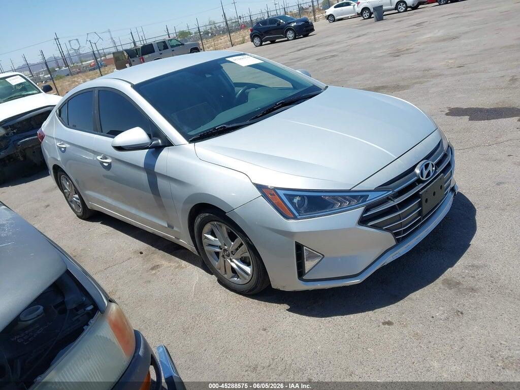 5NPD84LF6KH485347 2019 HYUNDAI ELANTRA photo no. 1