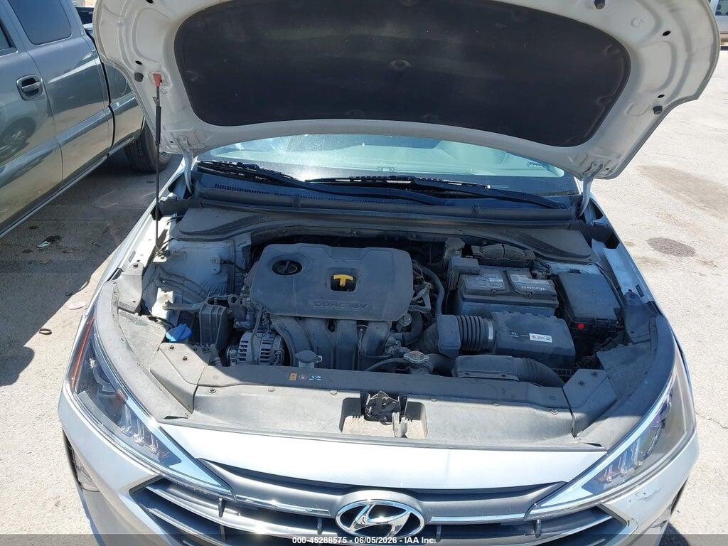 5NPD84LF6KH485347 2019 HYUNDAI ELANTRA photo no. 10