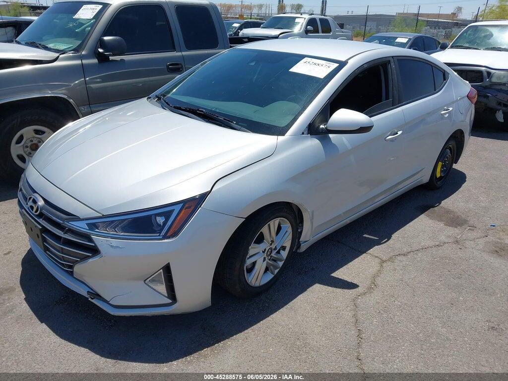 5NPD84LF6KH485347 2019 HYUNDAI ELANTRA photo no. 2