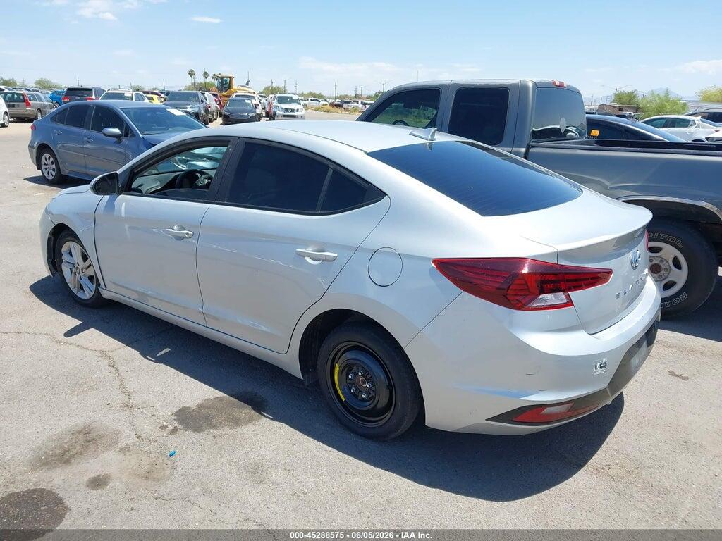 5NPD84LF6KH485347 2019 HYUNDAI ELANTRA photo no. 3