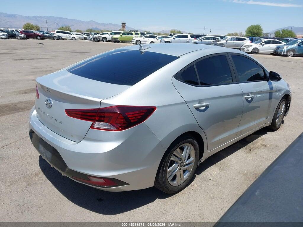 5NPD84LF6KH485347 2019 HYUNDAI ELANTRA photo no. 4