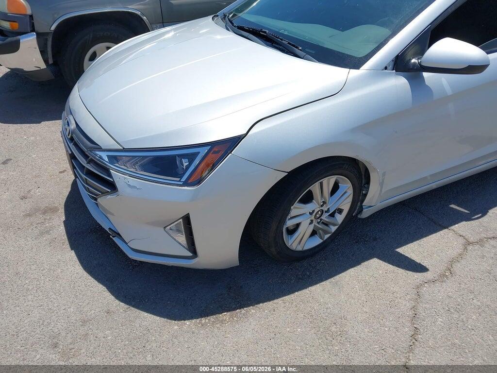 5NPD84LF6KH485347 2019 HYUNDAI ELANTRA photo no. 6