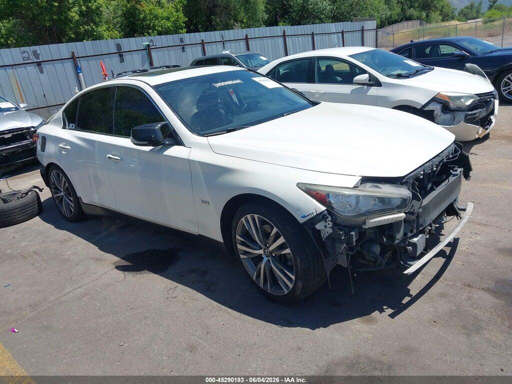 JN1EV7AR5KM593138 2019 INFINITI Q50 photo no. 1