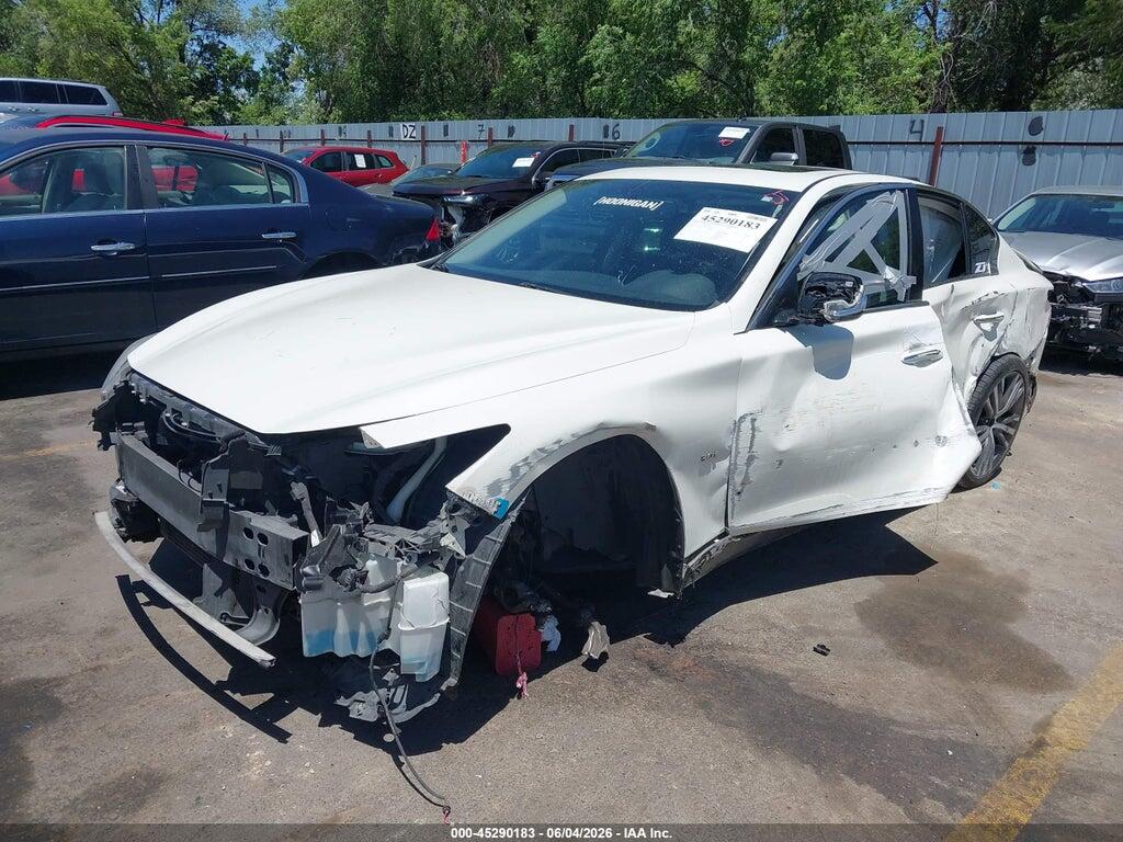 JN1EV7AR5KM593138 2019 INFINITI Q50 photo no. 2