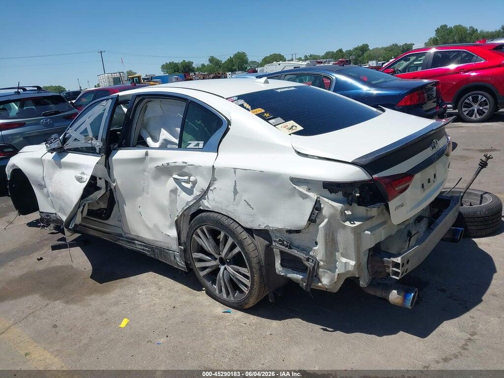 JN1EV7AR5KM593138 2019 INFINITI Q50 photo no. 3