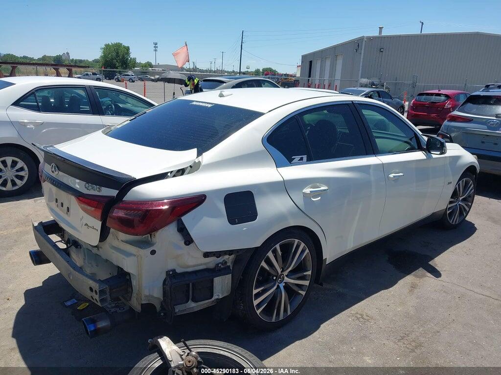 JN1EV7AR5KM593138 2019 INFINITI Q50 photo no. 4