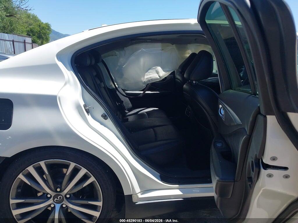 JN1EV7AR5KM593138 2019 INFINITI Q50 photo no. 8