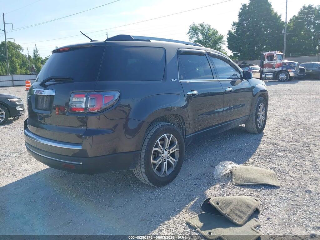 1GKKRRKD4GJ325455 2016 GMC ACADIA photo no. 4