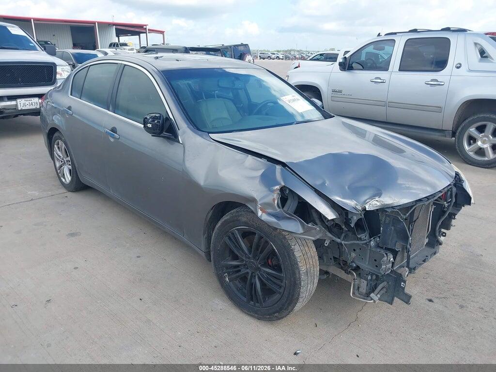 JN1CV6AP2DM711956 2013 INFINITI G37 photo no. 1