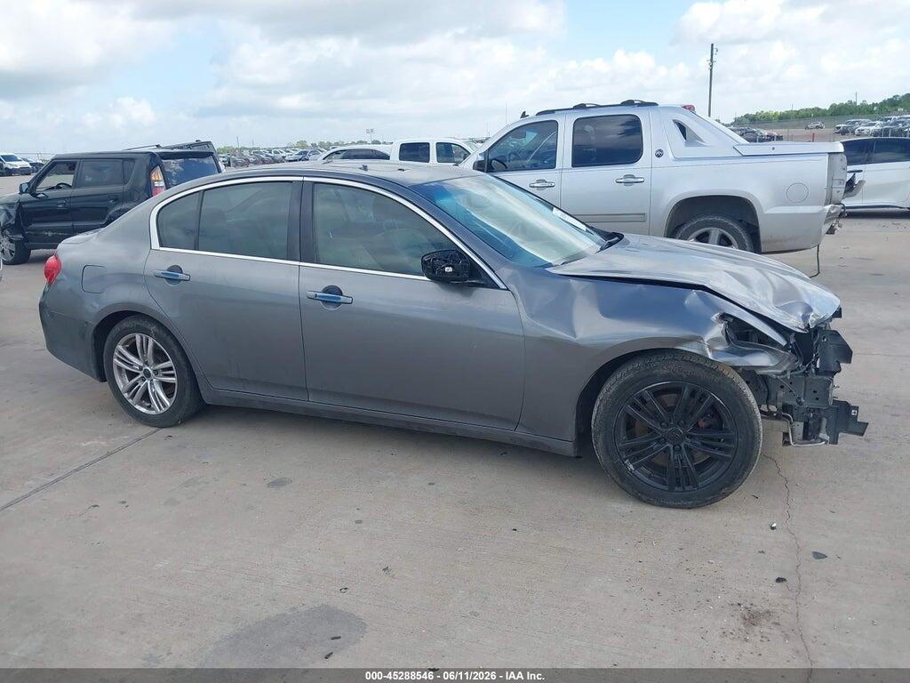 JN1CV6AP2DM711956 2013 INFINITI G37 photo no. 12