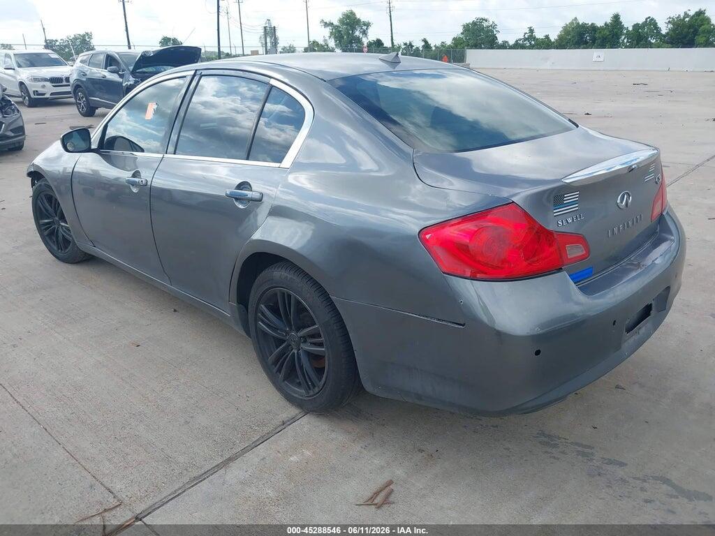 JN1CV6AP2DM711956 2013 INFINITI G37 photo no. 3