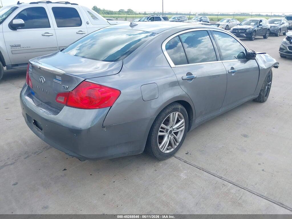 JN1CV6AP2DM711956 2013 INFINITI G37 photo no. 4